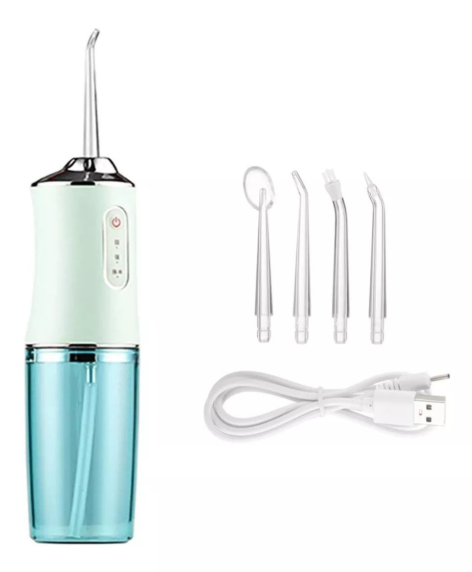 AQUAPULSE Pro I Tu sonrisa merece más que un cepillo. (4 Boquillas gratis)