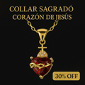 Collar Sagrado Corazón – Detalle con Alma y Estilo