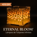 ✨ Eternal Bloom™ – Lámpara de Tulipanes Infinitos