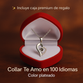 collar te amo 100 idiomas