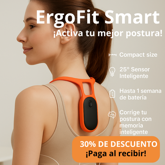 ErgoFit Smart🌟 Transforma tu postura. Transforma tu vida.