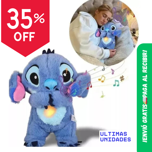 💙 Stitch que Respira™ – Tranquilidad y Comodidad en Cada Abrazo