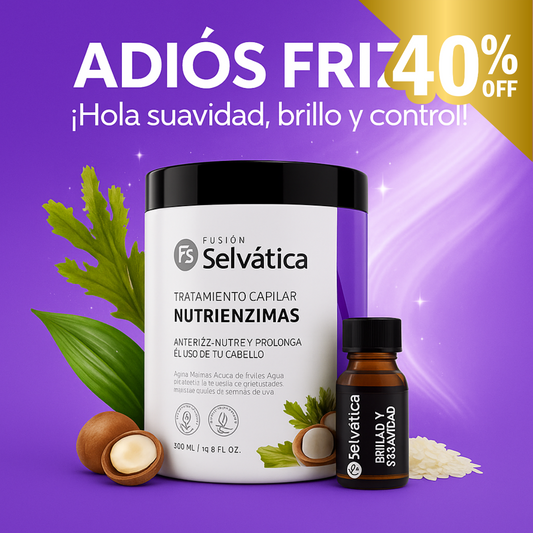 Duo Capilar Adios Frizz