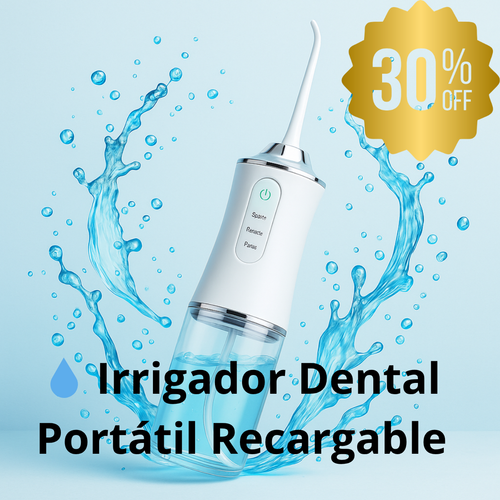 AQUAPULSE Pro I Tu sonrisa merece más que un cepillo. (4 Boquillas gratis)