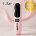 Bella Pro™ I Cepillo Alisador Portátil