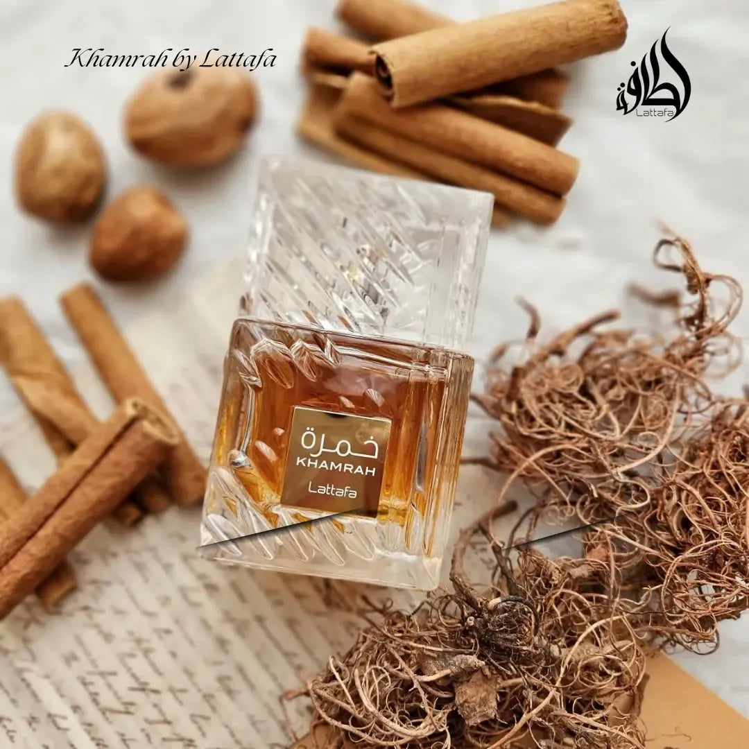 Perfume Khamrah By Lattafa 1.1 + Obsequio