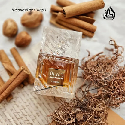 Perfume Khamrah By Lattafa 1.1 + Obsequio