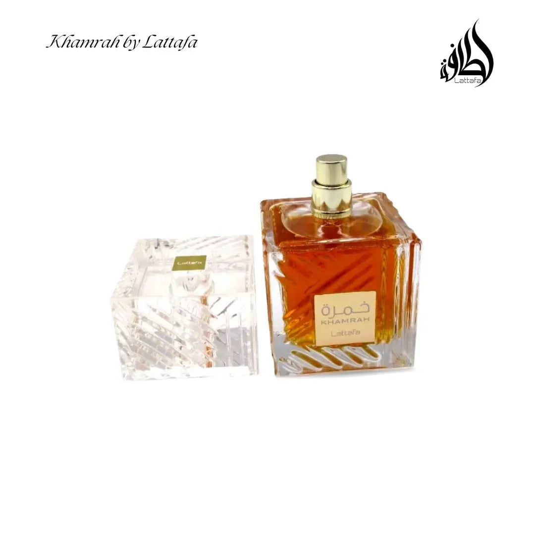 Perfume Khamrah By Lattafa 1.1 + Obsequio